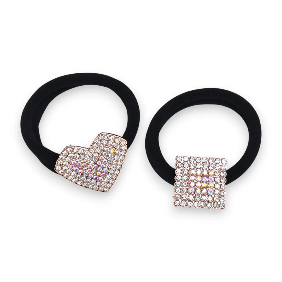 [COL1AC464] Colero Con Dijes De Strass