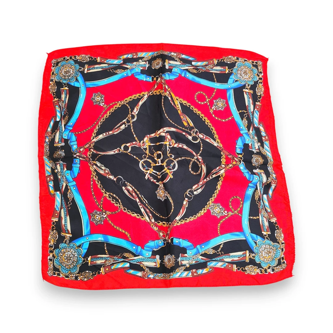 [PAN192837] Pañuelo Estampado 50*50