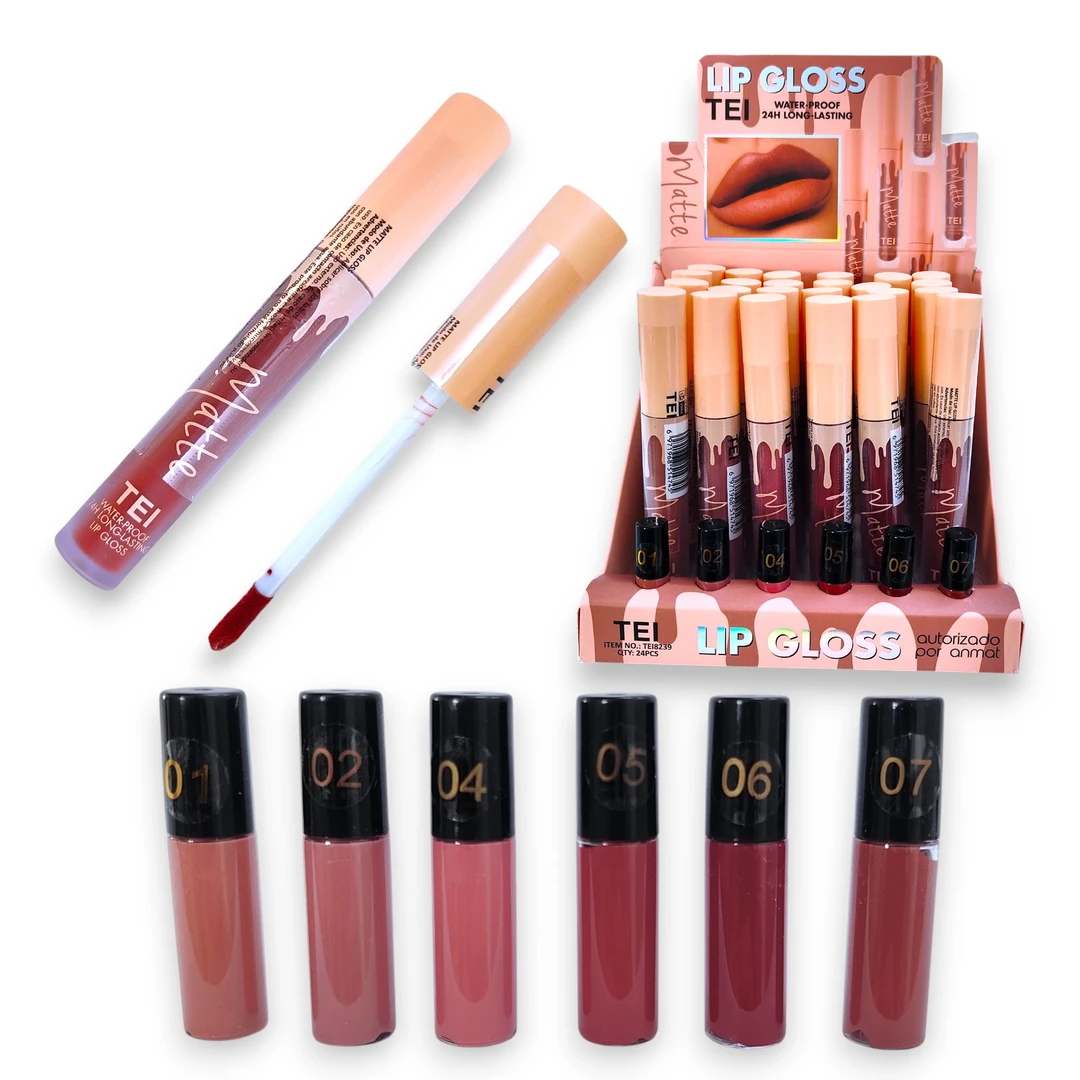 [LAB514745] Labial Matte Lip Gloss 24H