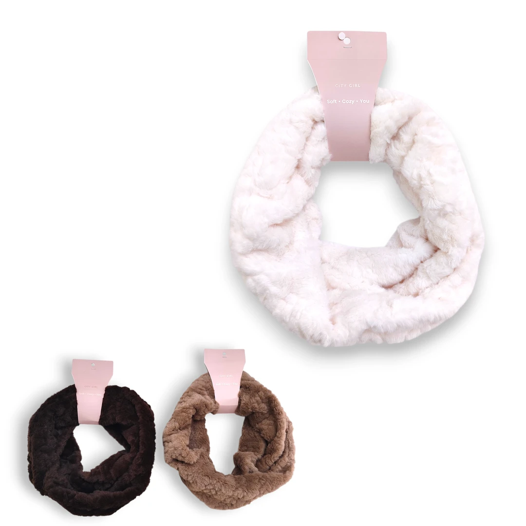 [CUE042192] Cuello Peluche Soft