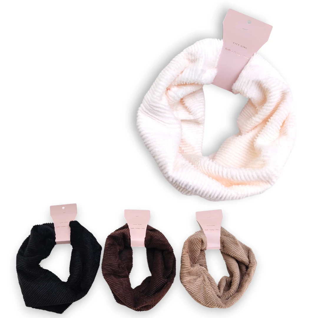 [CUE042154] Cuello Acanalado Soft