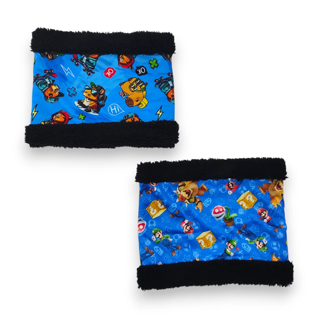 [CUE834912] Cuello Estampado Personajes