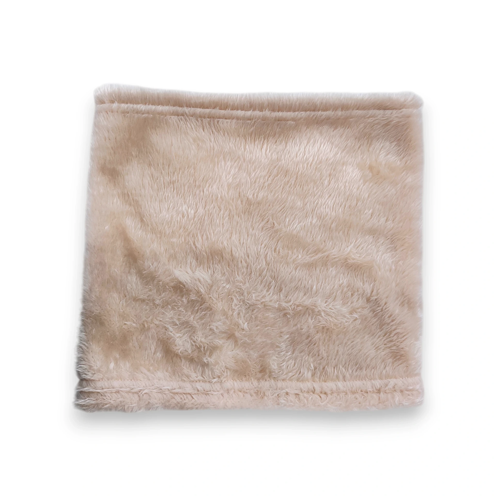 [CUEPEL003] Cuello Peluche Simple (Nude)