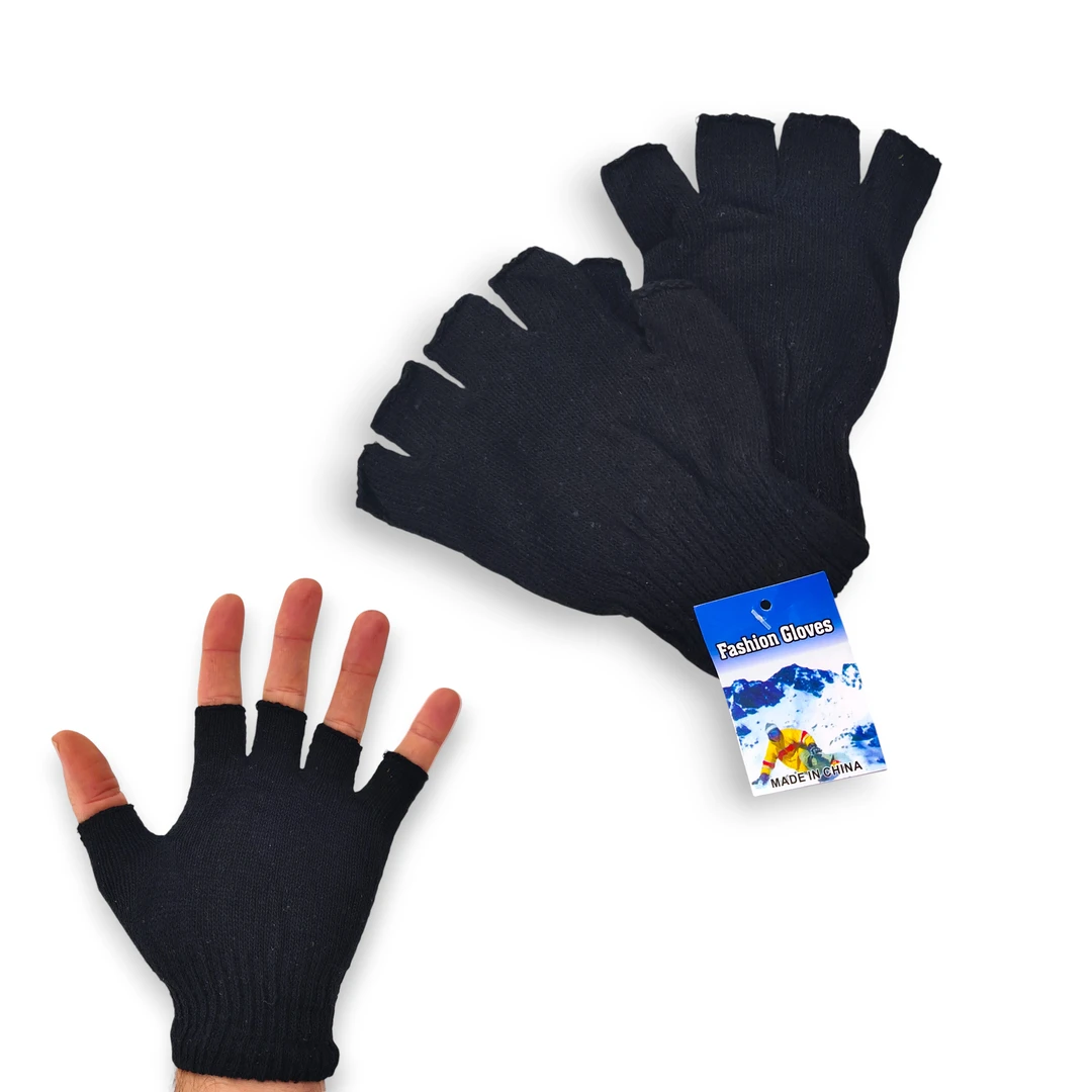 [GUA532791] Guantes Cortos Tejidos