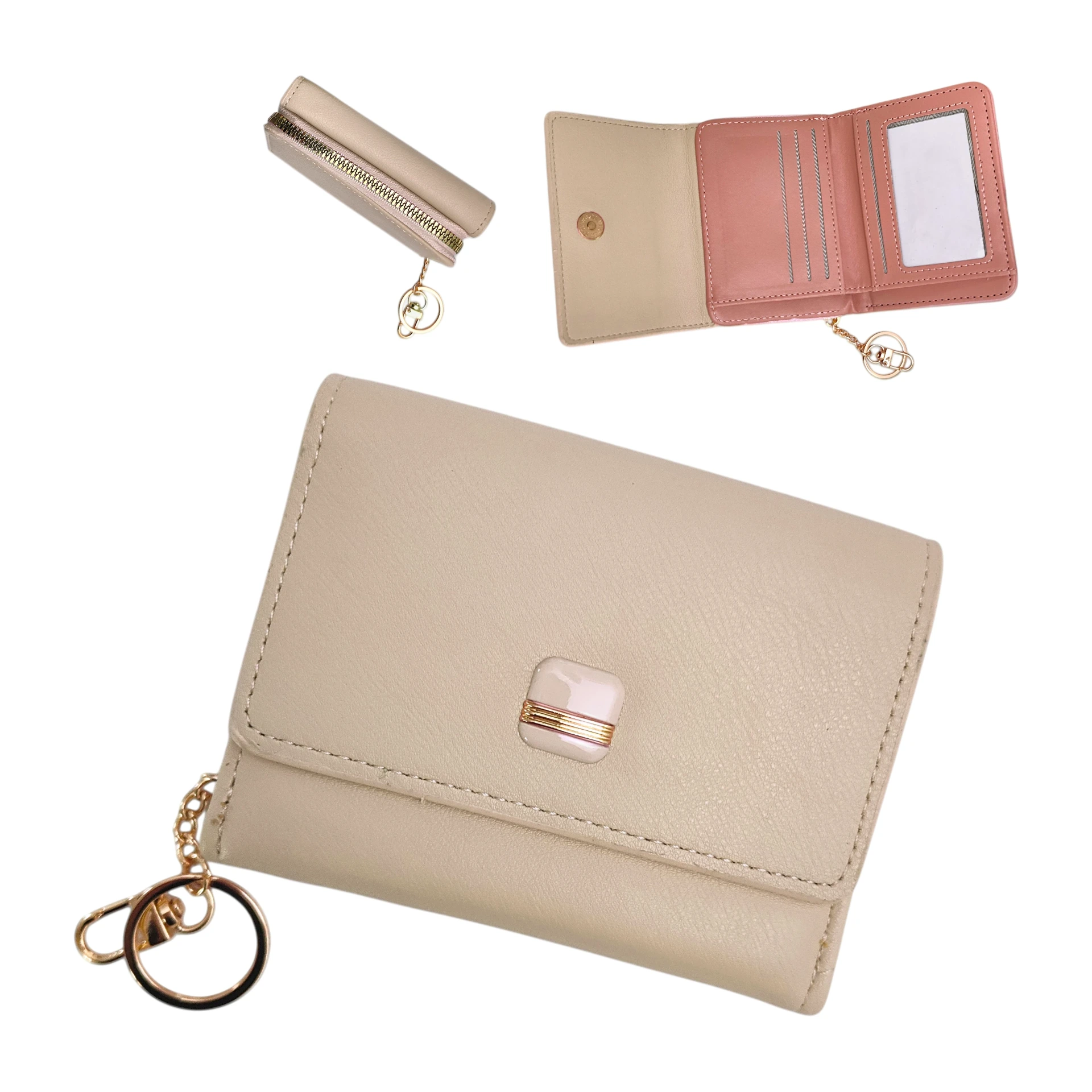 [BIL617120] Billetera Minimalista (Nude)