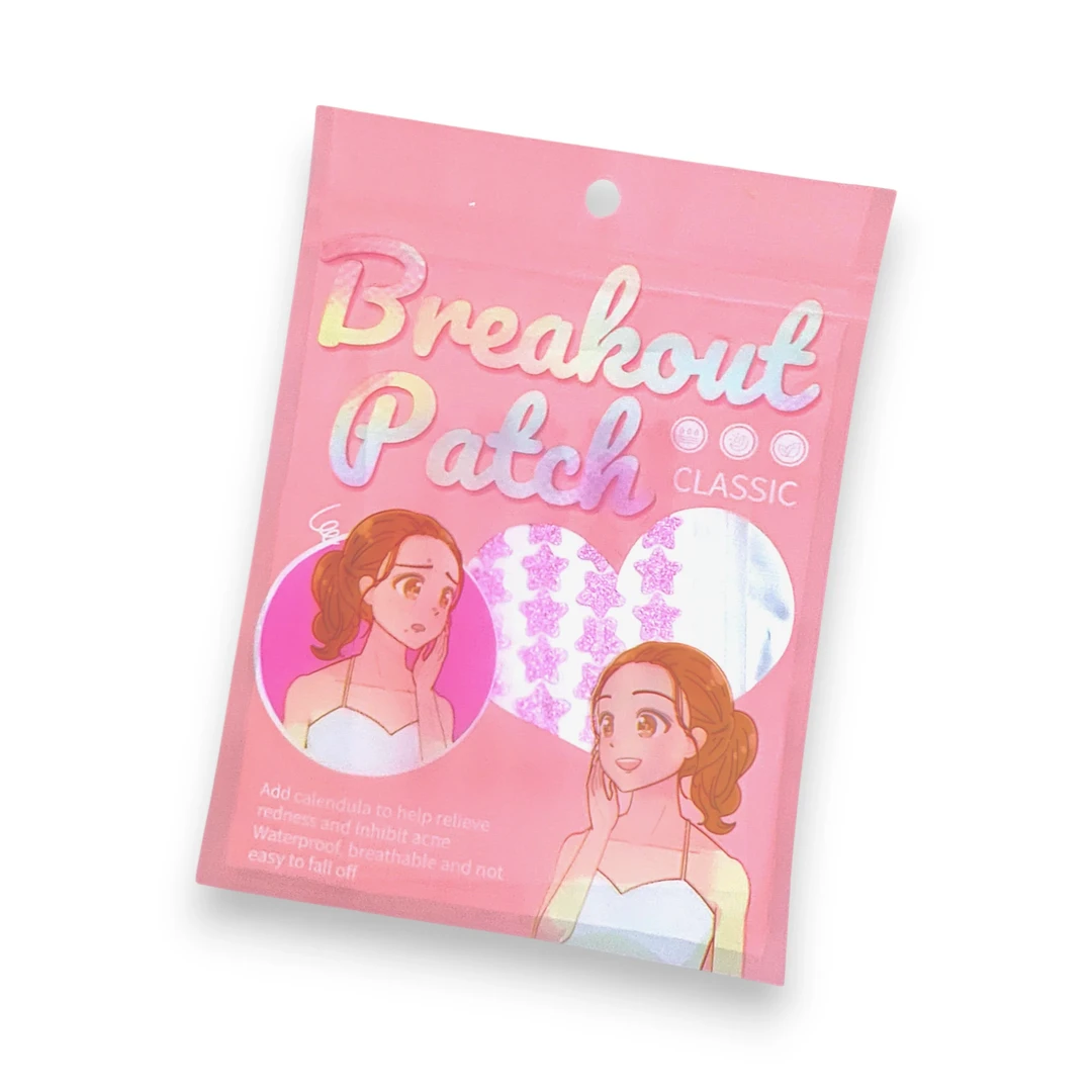 [PAR503188] Parche Facial Estrellas