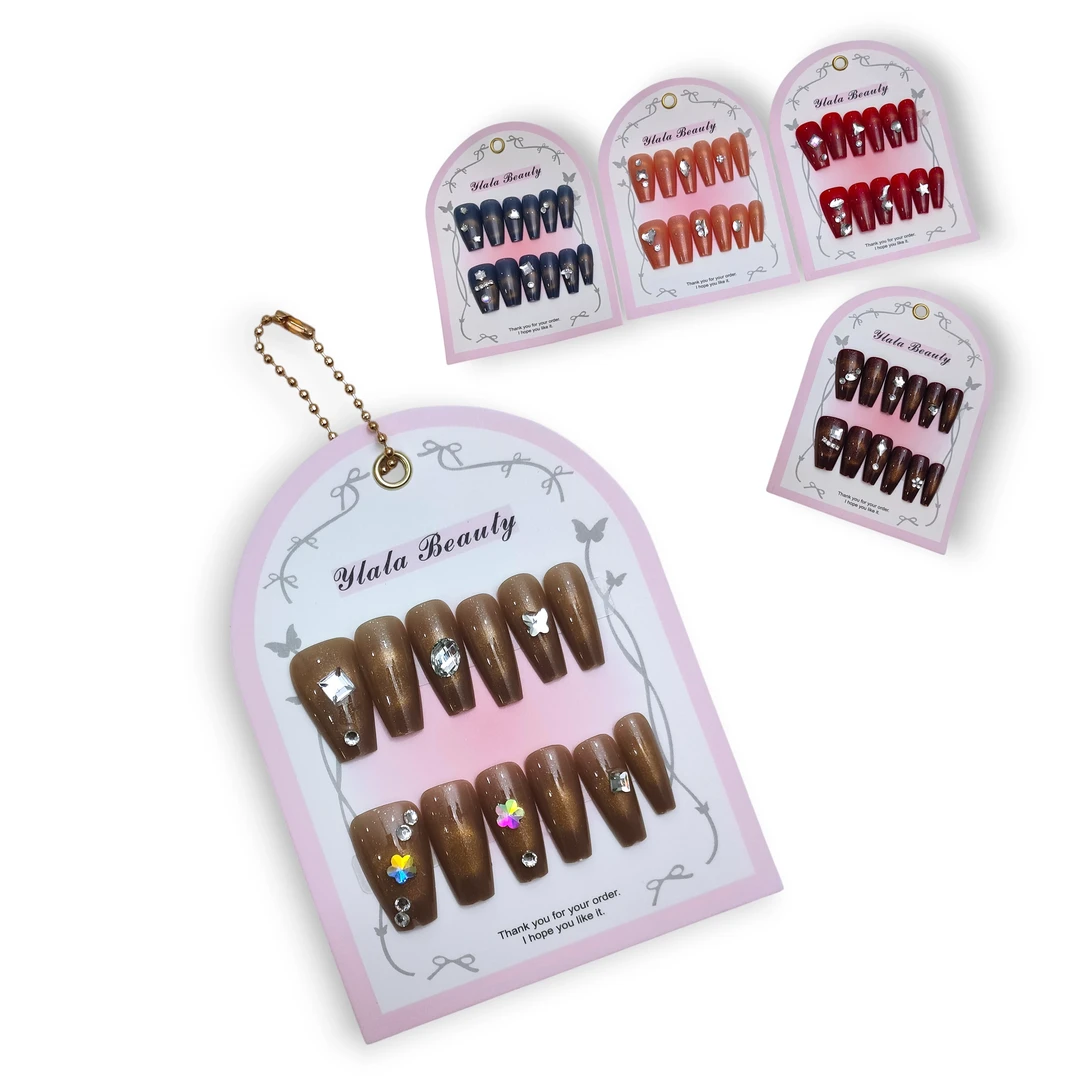 [UNP810092] Uñas Press-On Glam