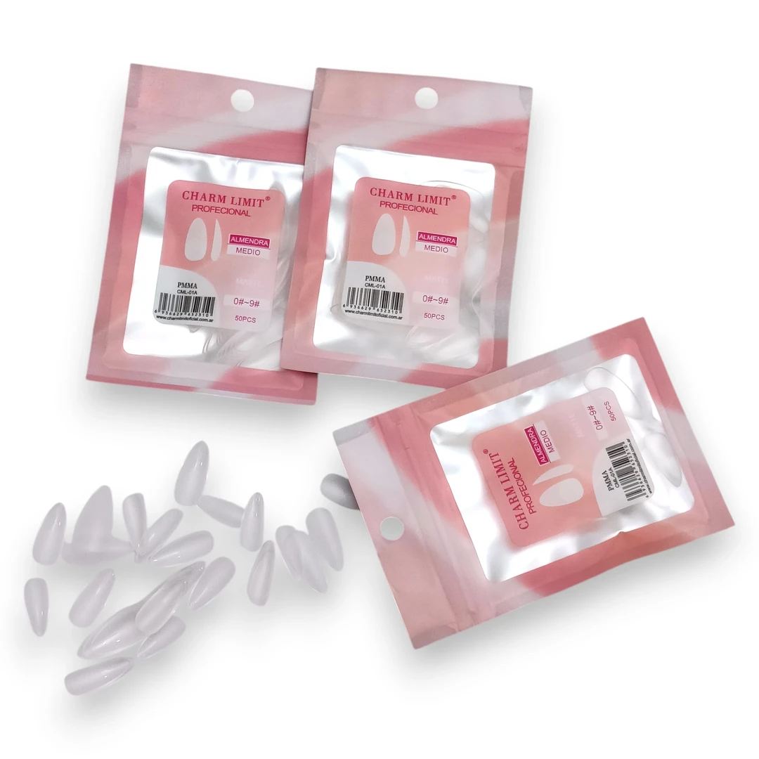 [TIP652310] Tips Almendra Soft Gel