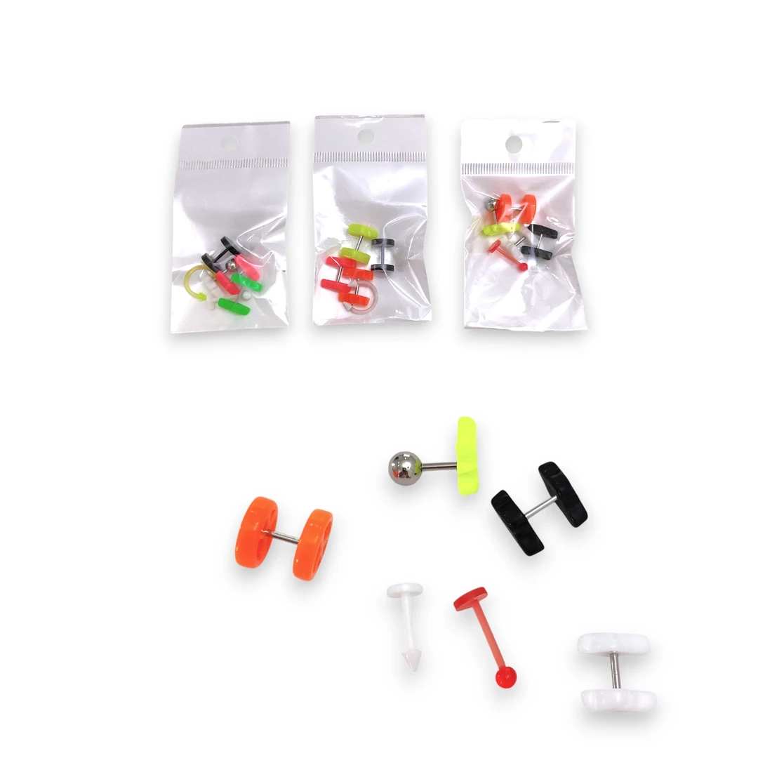 [PIC876543] Piercing Barbell Colores