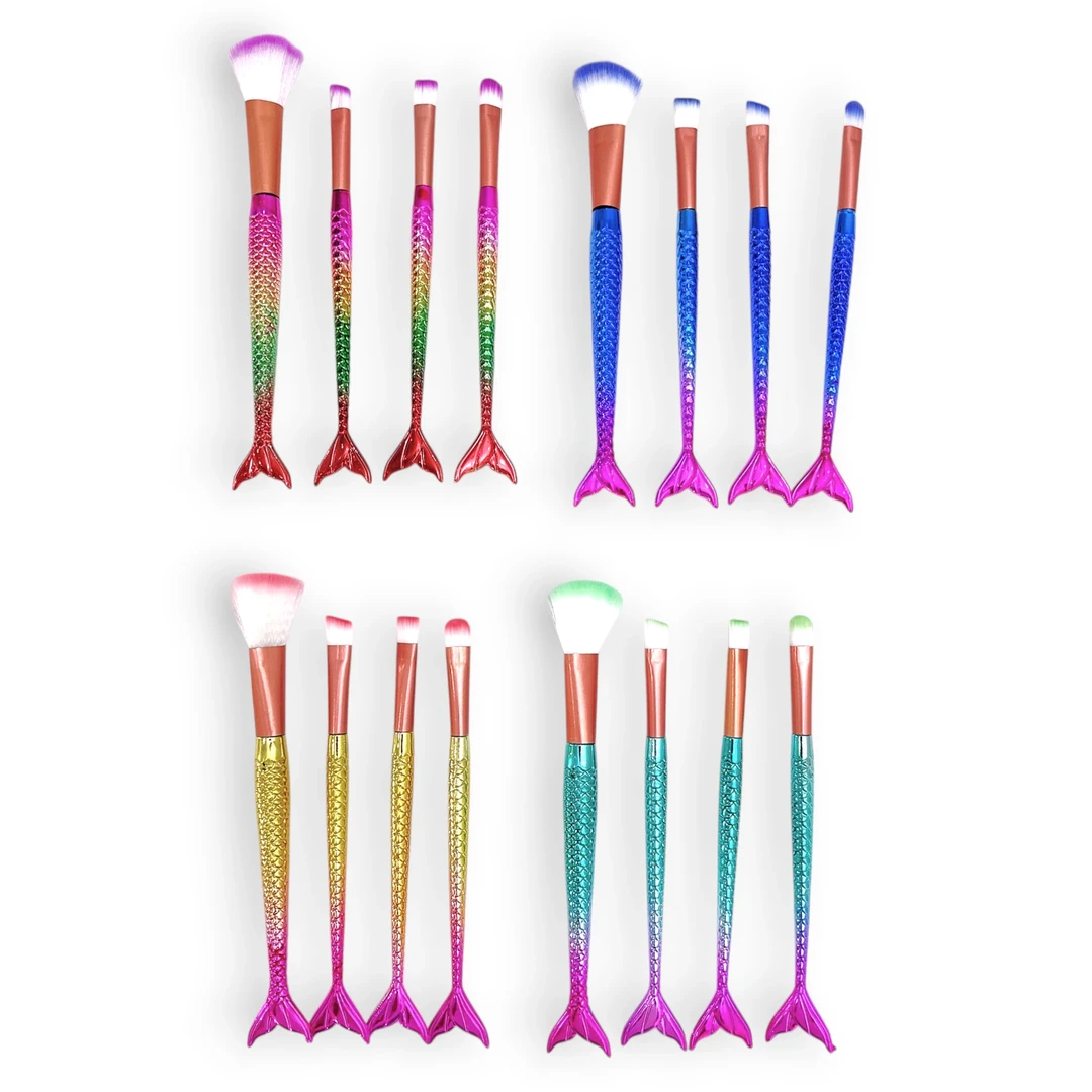 [BRO123456] Set De Brochas Mermaid