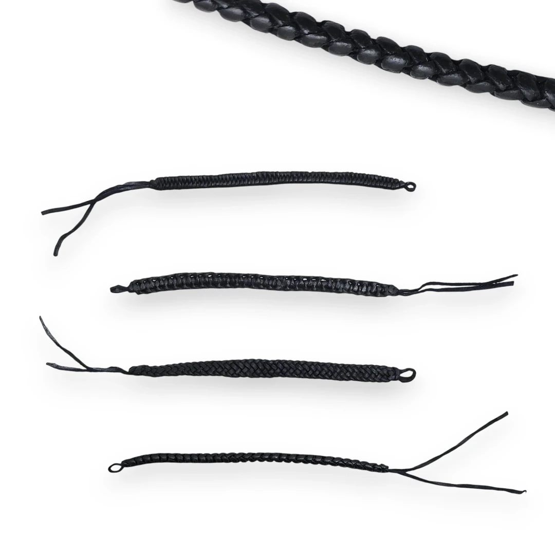 [PUL573982] Pulsera Trenzada cuero