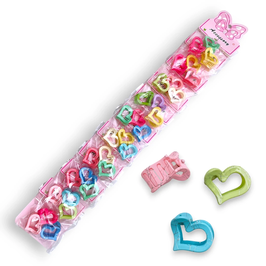 [BRO876543] Broche Corazón Trendy