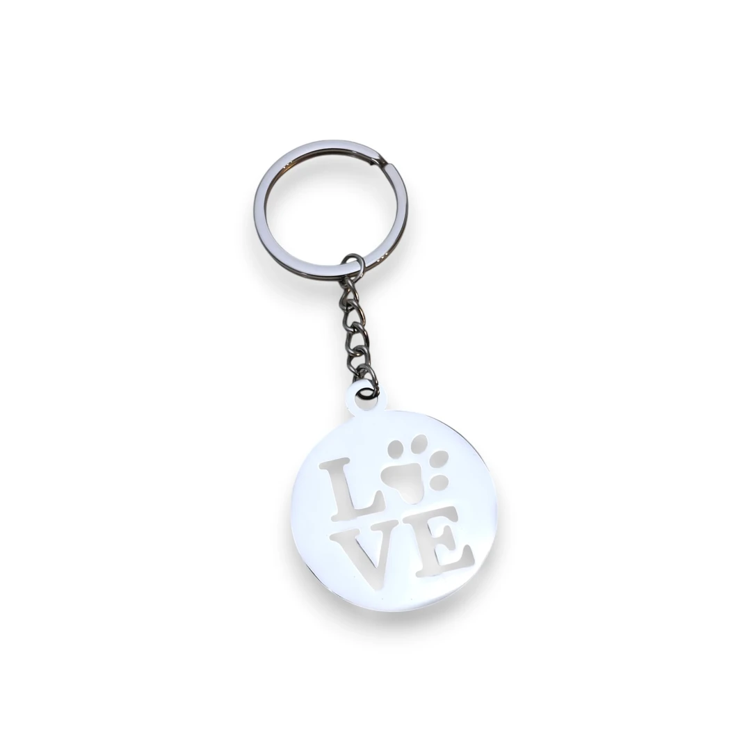 [LLA789012] Llavero Paw Love