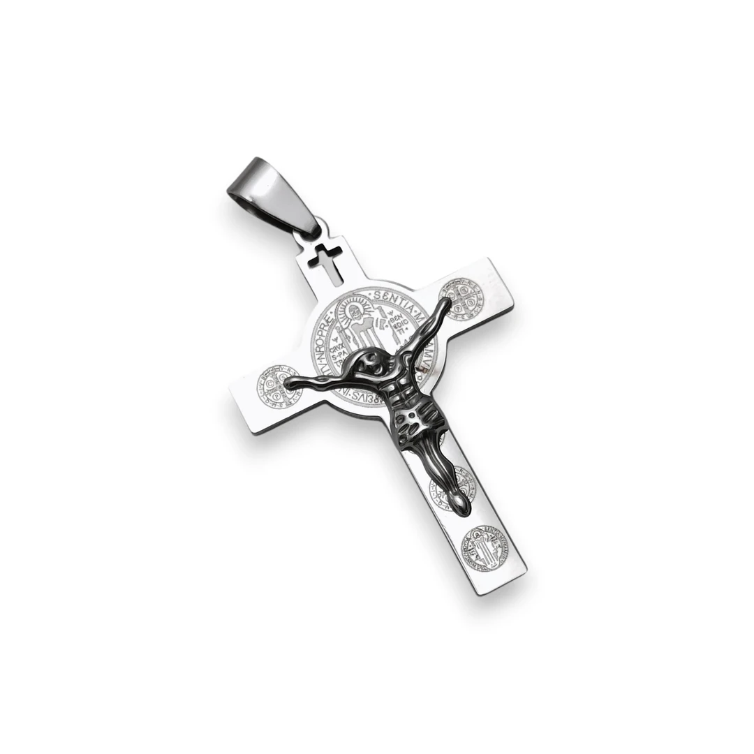 [DIJA22044] Dije Crucifijo San Benito