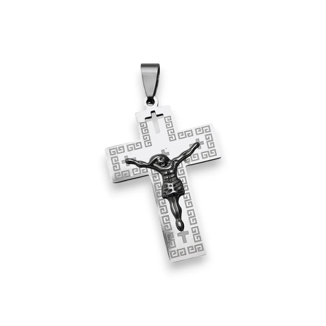 [DIJRMF1YA] Dije Crucifijo Grabado