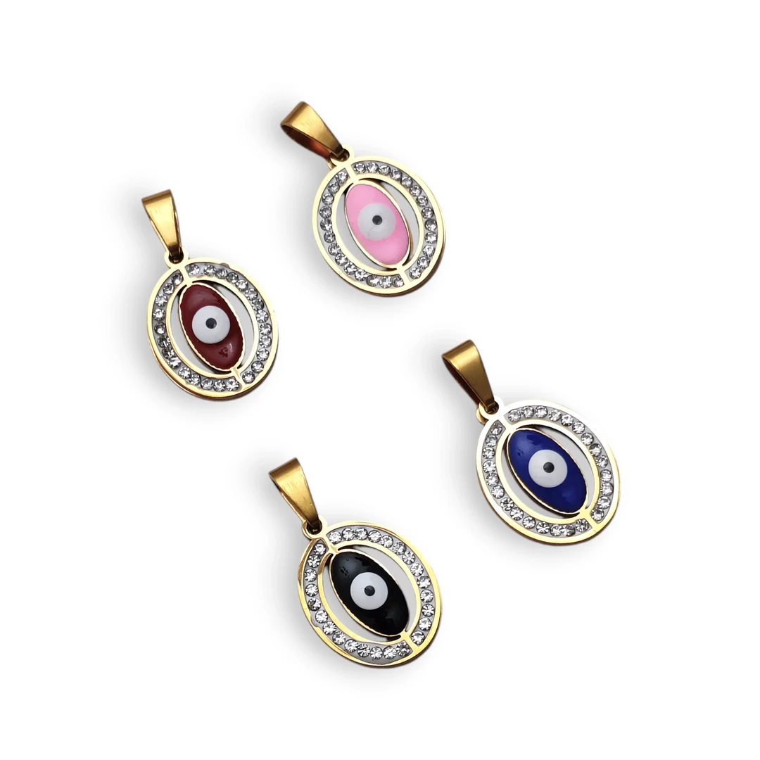 [DIJ852369] Dije Ovalado Ojo Turco Dr