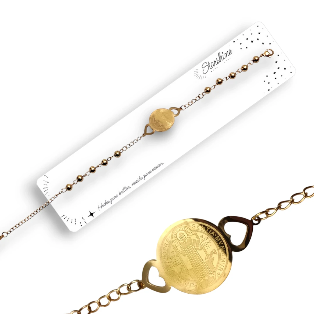 [PUL876543] Pulsera San Benito Dr