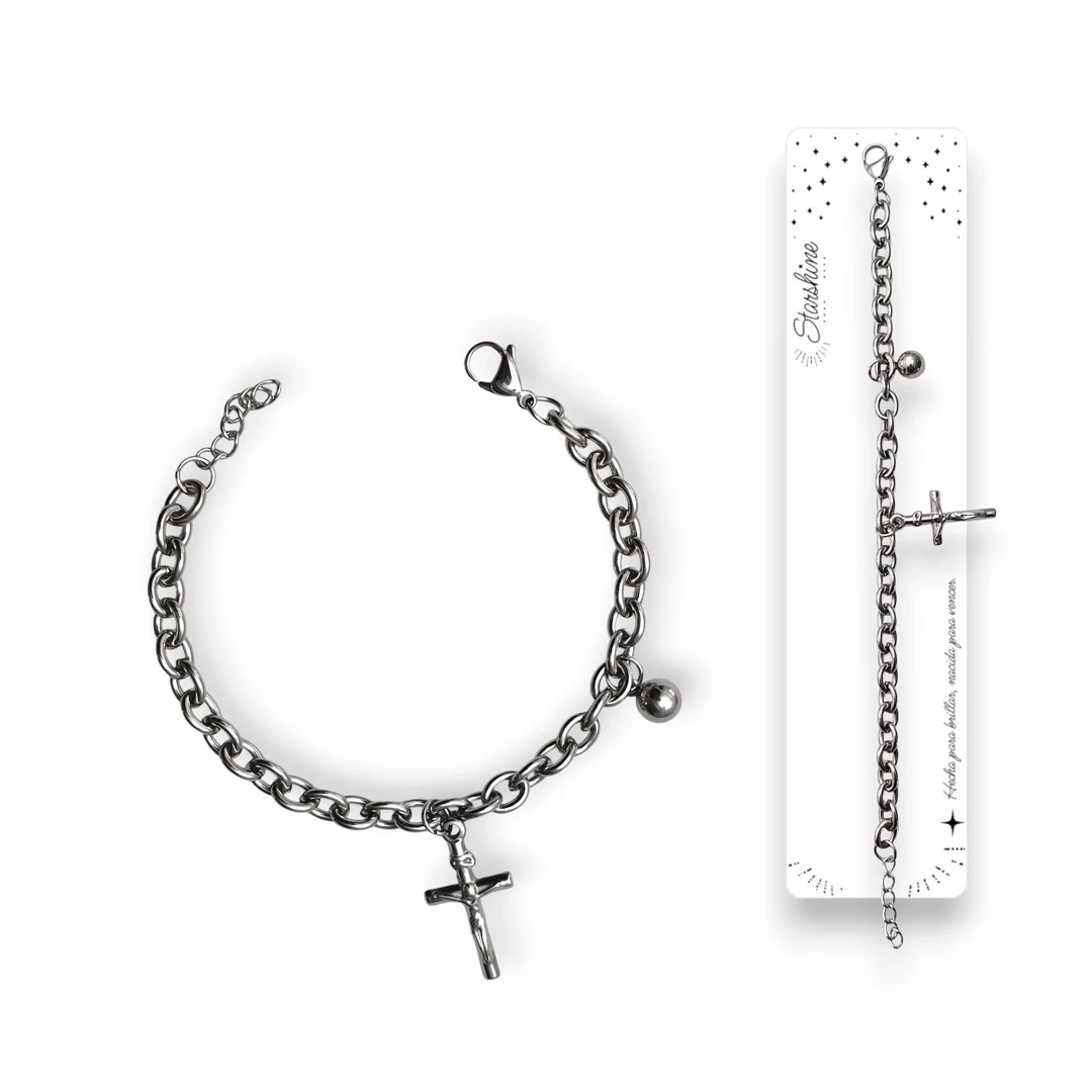 [PUL873491] Pulsera Cruz