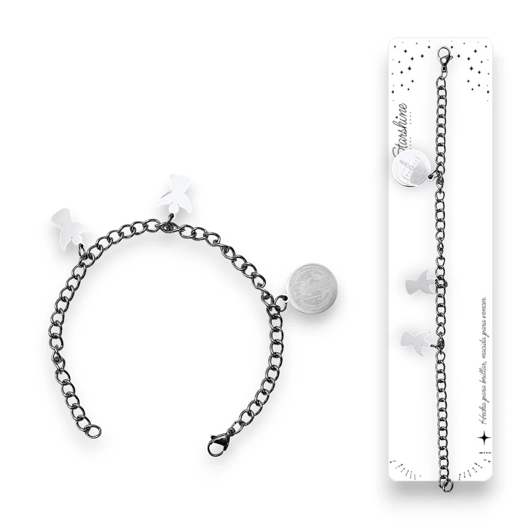 [PUL829374] Pulsera Ángeles Y San Benito