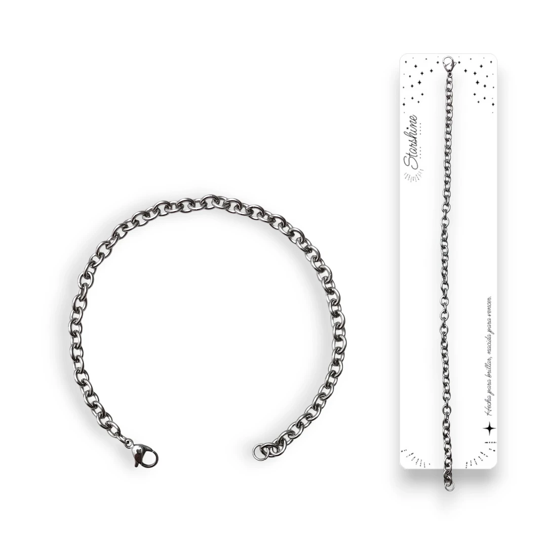 [PUL051581] Pulsera Cadena Clásica