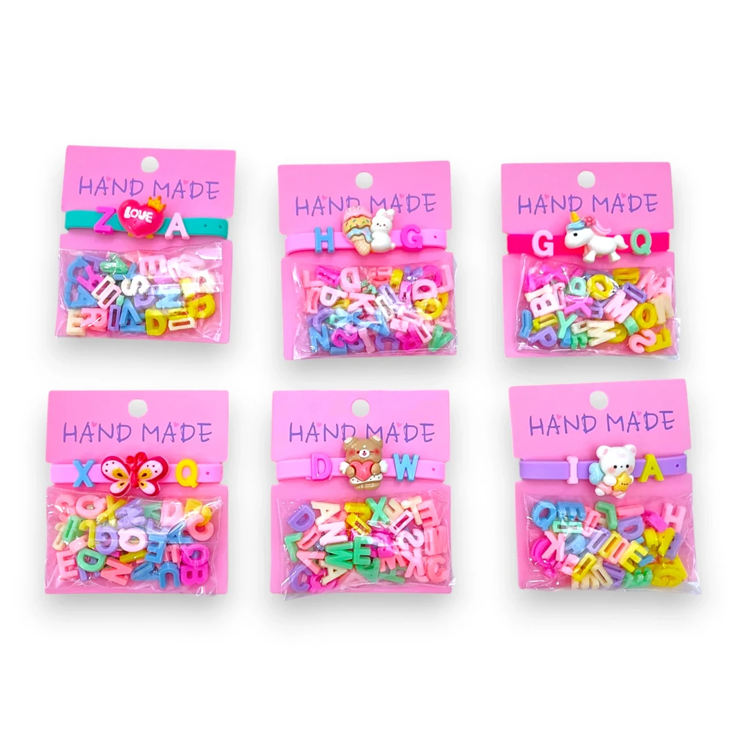 [PULOL1950] Pulsera Gomita Charm
