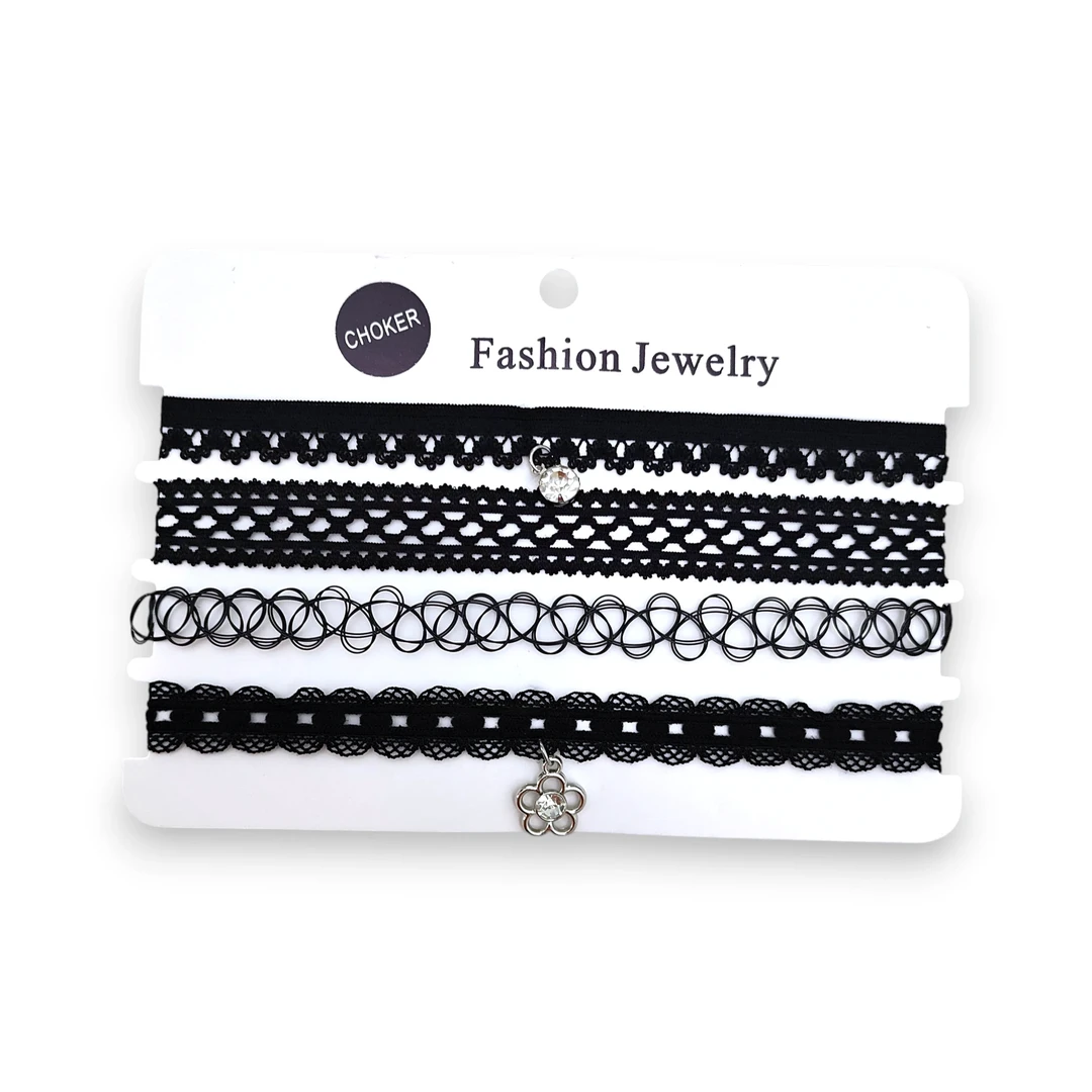 [SET593871] Set Chokers Variados