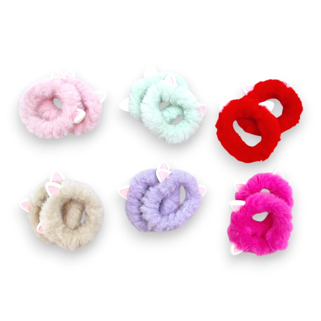 [COL00OL17] Colita Peluche Orejitas
