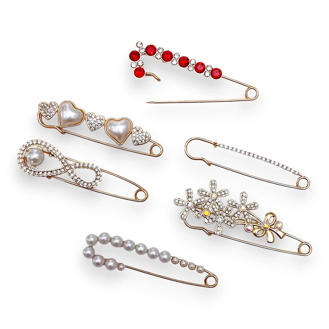 Prendedor Set Brillante Dr
