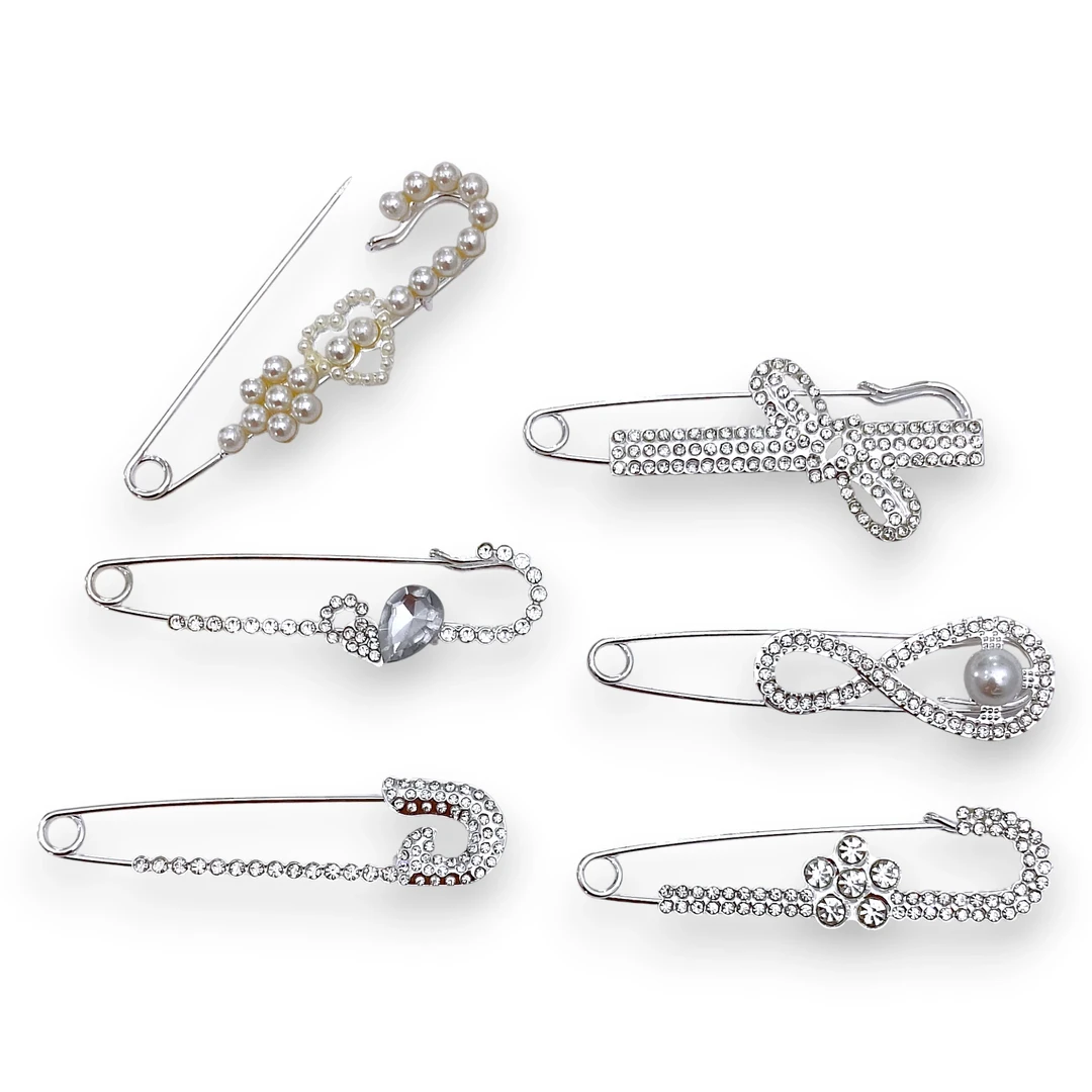 Prendedor Set Brillante Pl