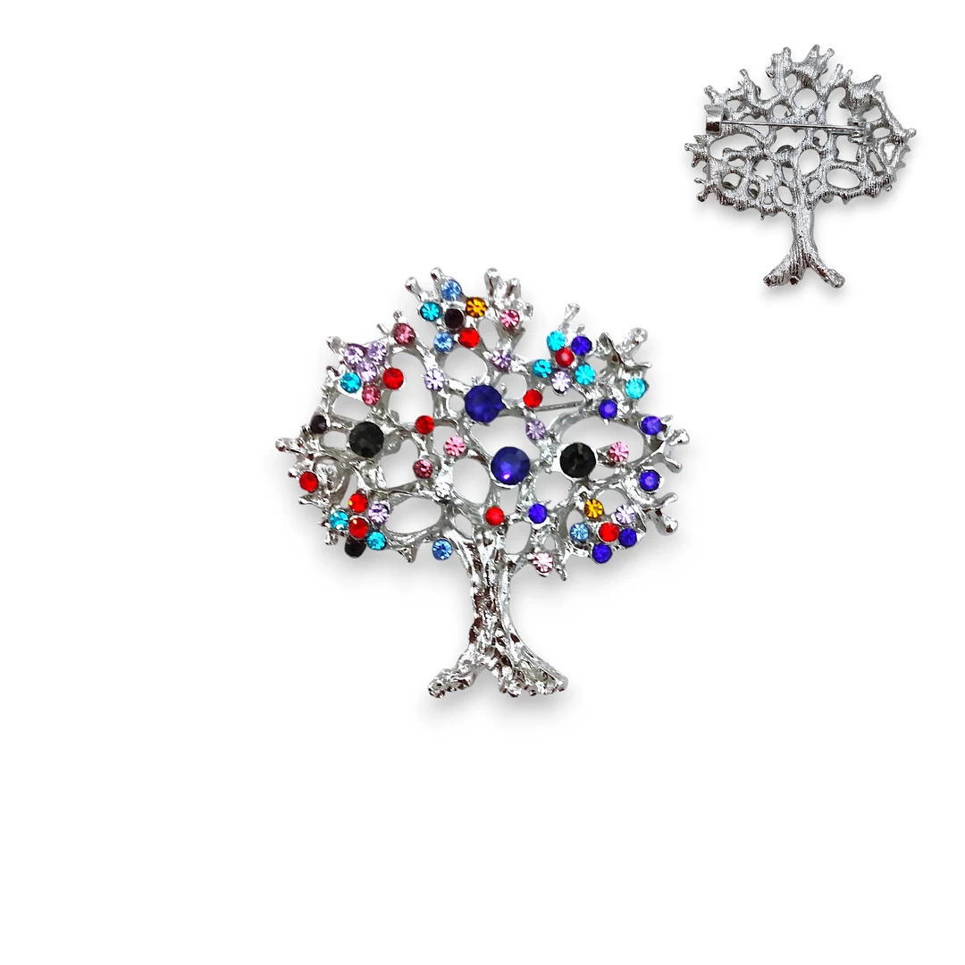Prendedor Árbol De La Vida
