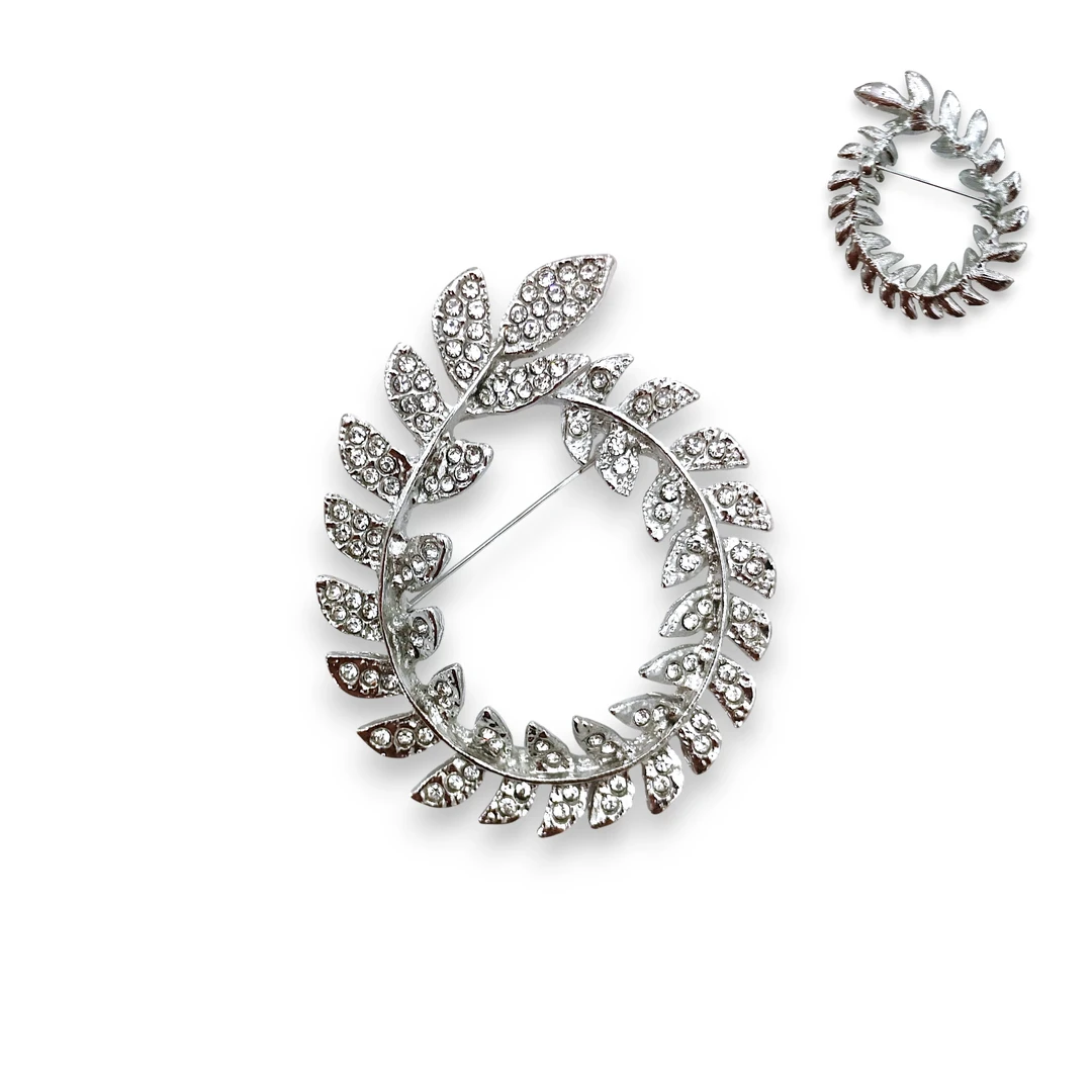 Prendedor Corona Strass