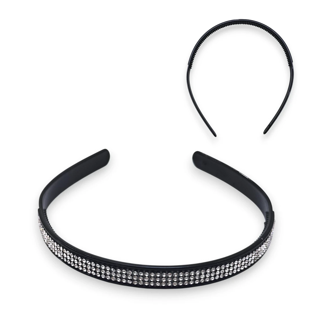 Vincha Con Triple Strass
