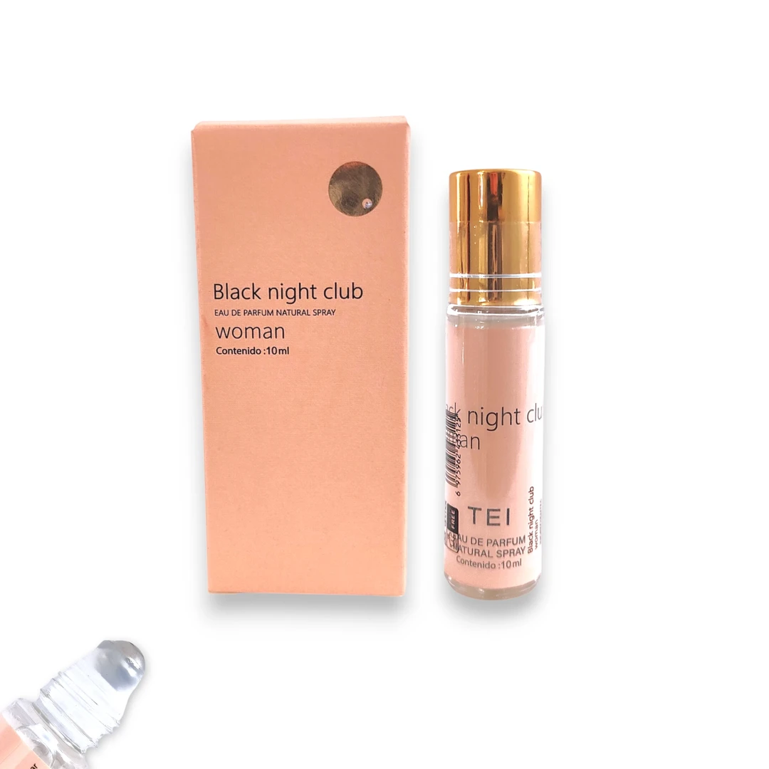 Perfume Roll-On Black Night Club