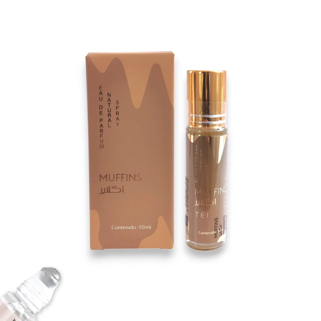 Perfume Roll-On Muffins