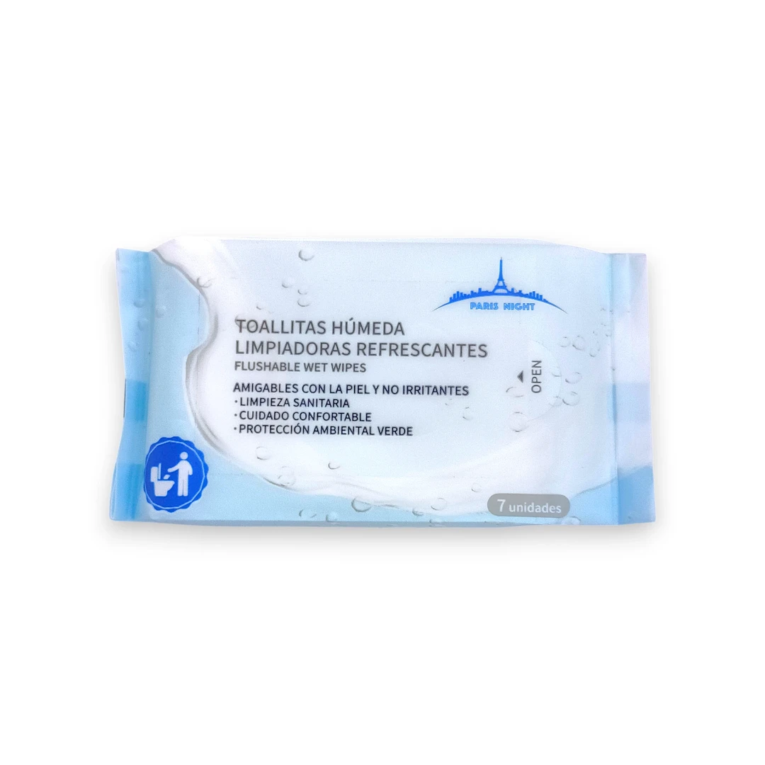 Toallitas Húmedas Refrescantes