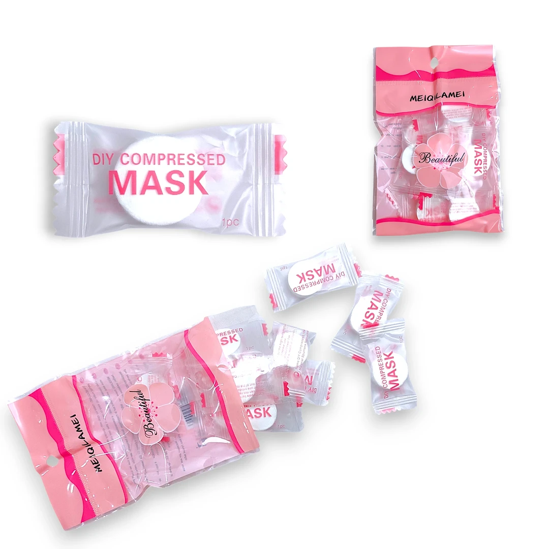 Mascarilla Facial Comprimida
