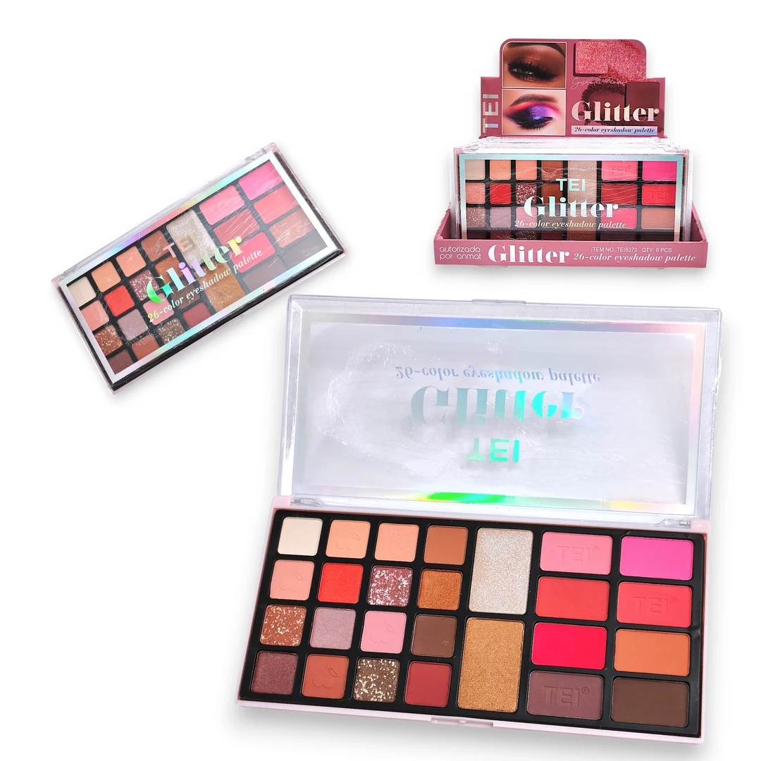Paleta Sombras Tei x 26
