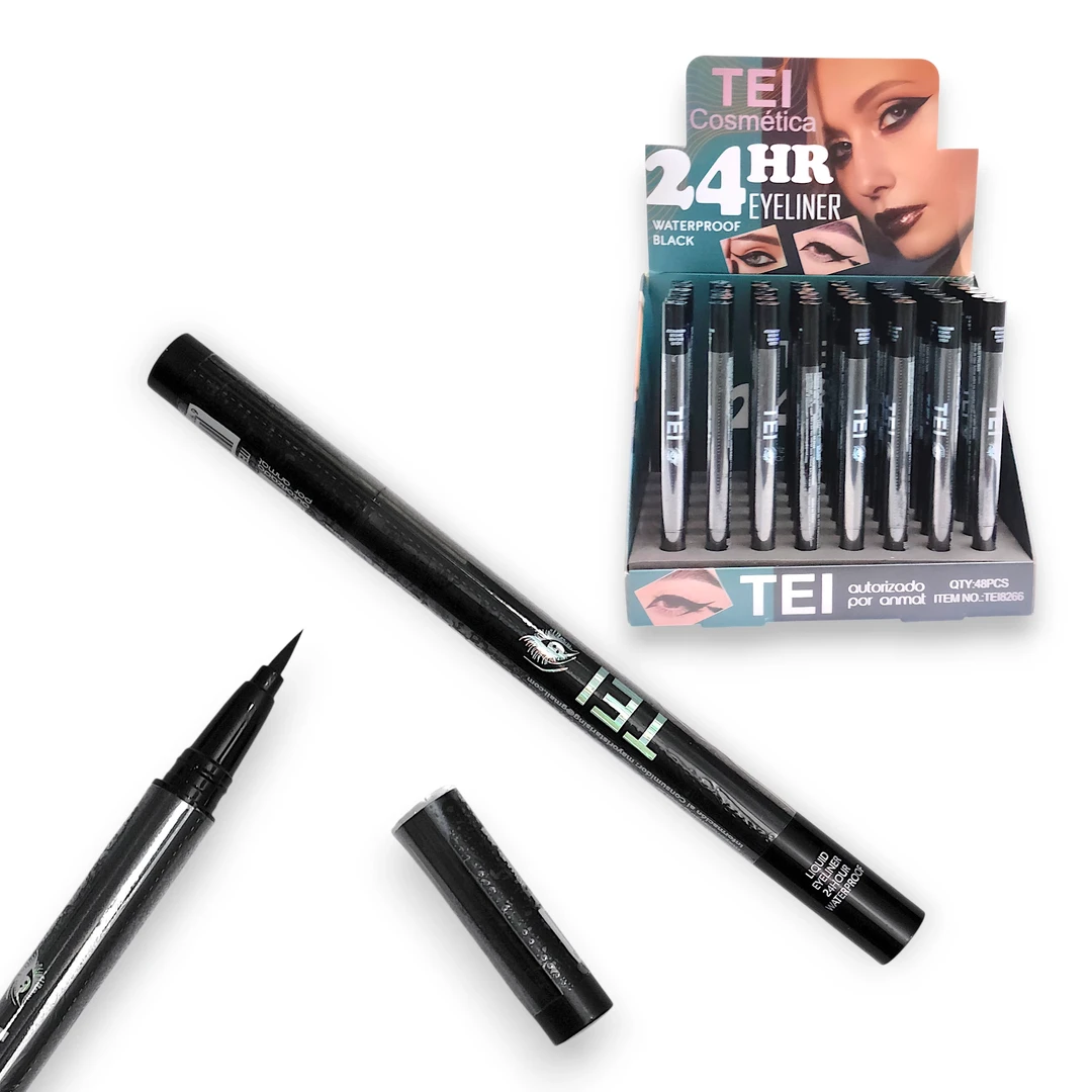 Delineador Fibra Waterproof 24H