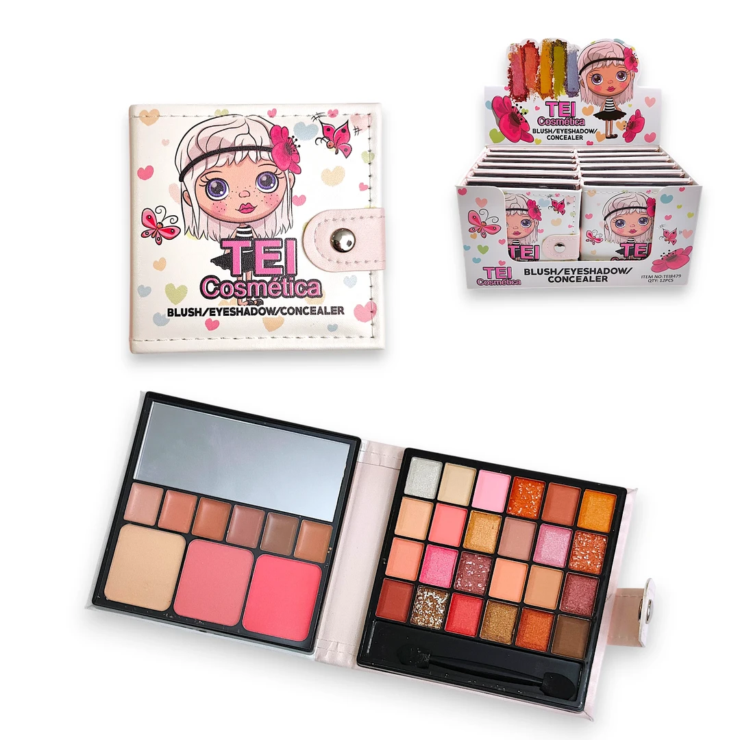 Paleta De Maquillaje Tei