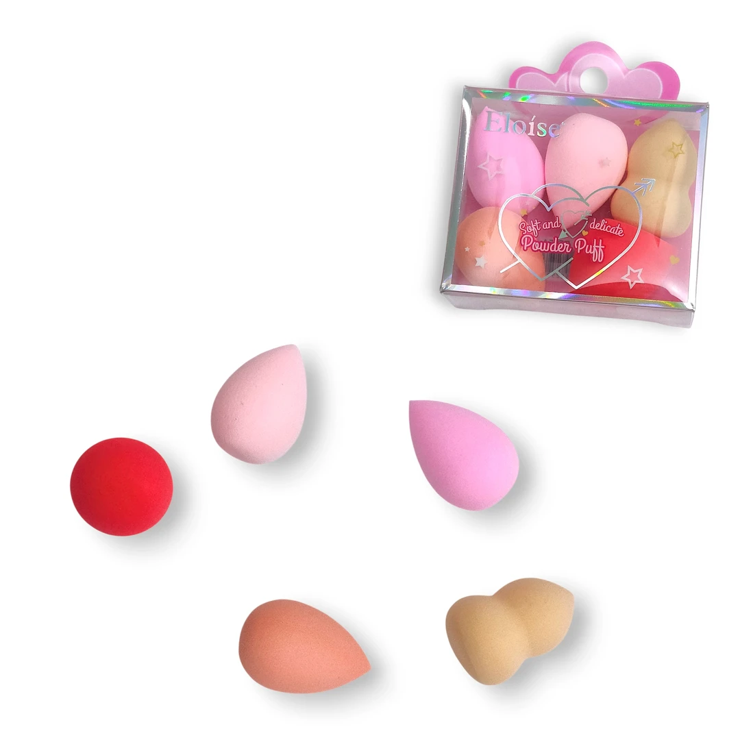 Set Mini Esponjas Beauty x 5