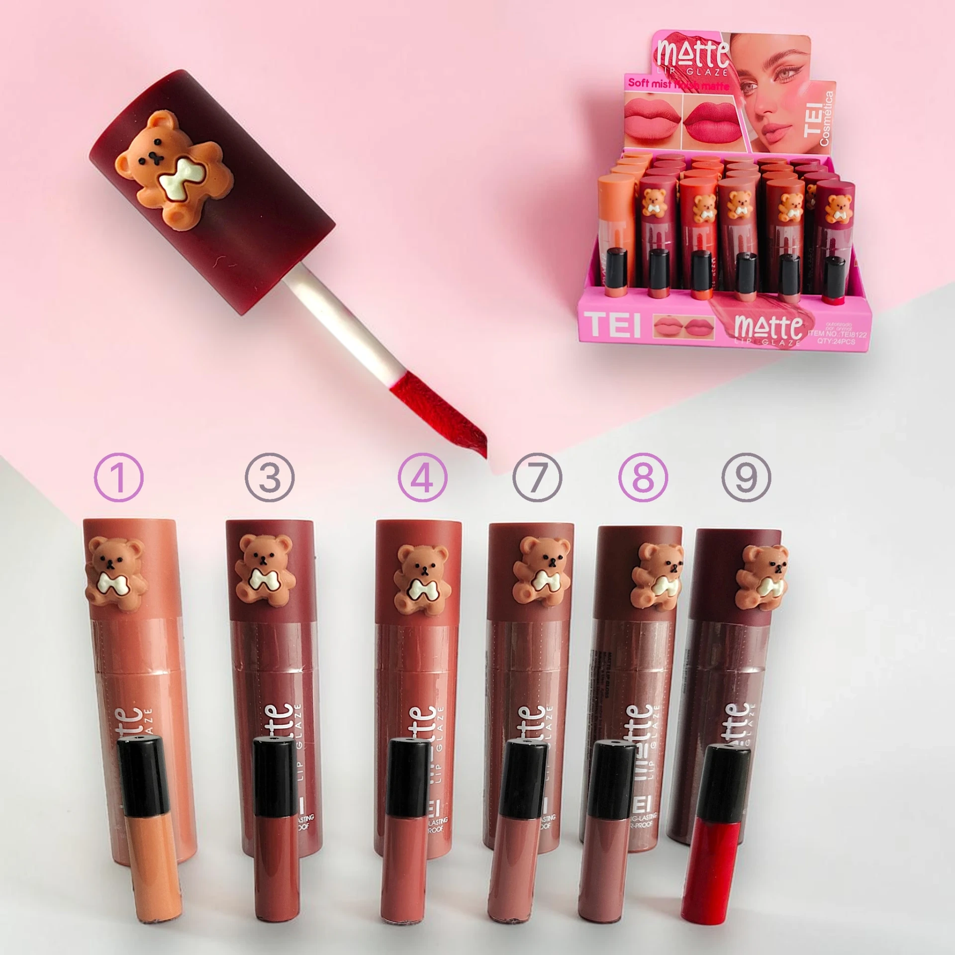 Labial Mate Bear