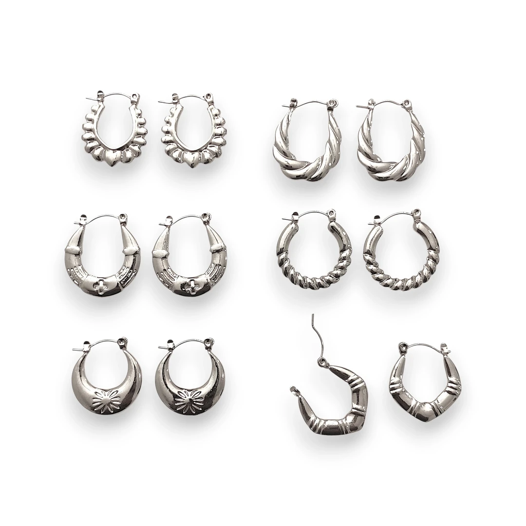 Aro Hoops Texturados