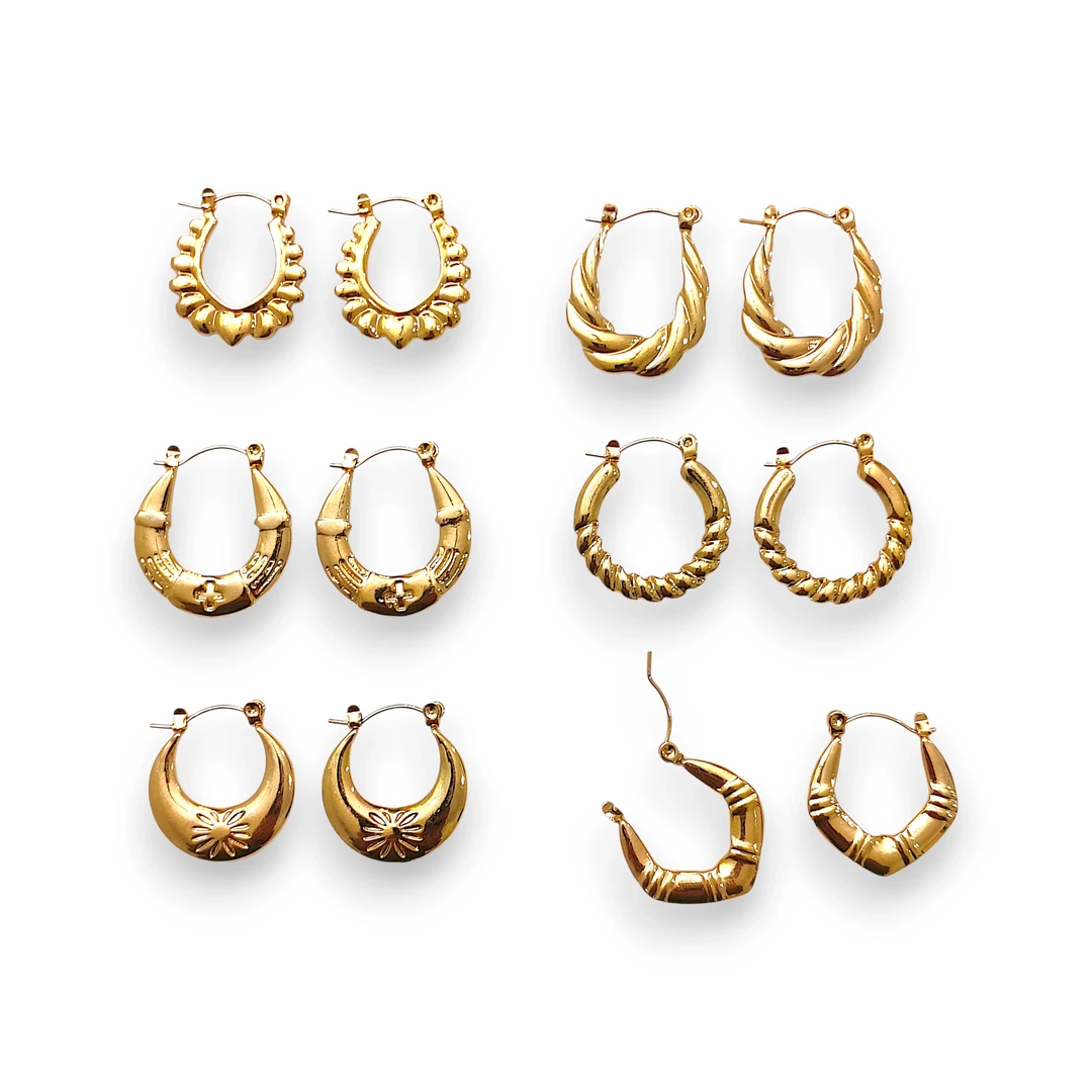 Aro Hoops Texturados Dr