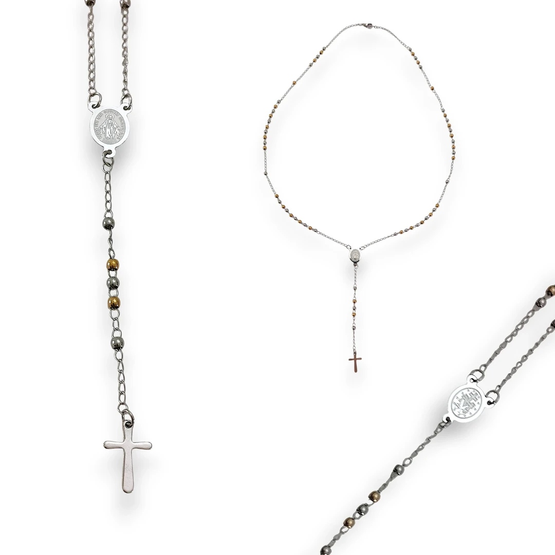 Rosario Med Milagrosa Combinado