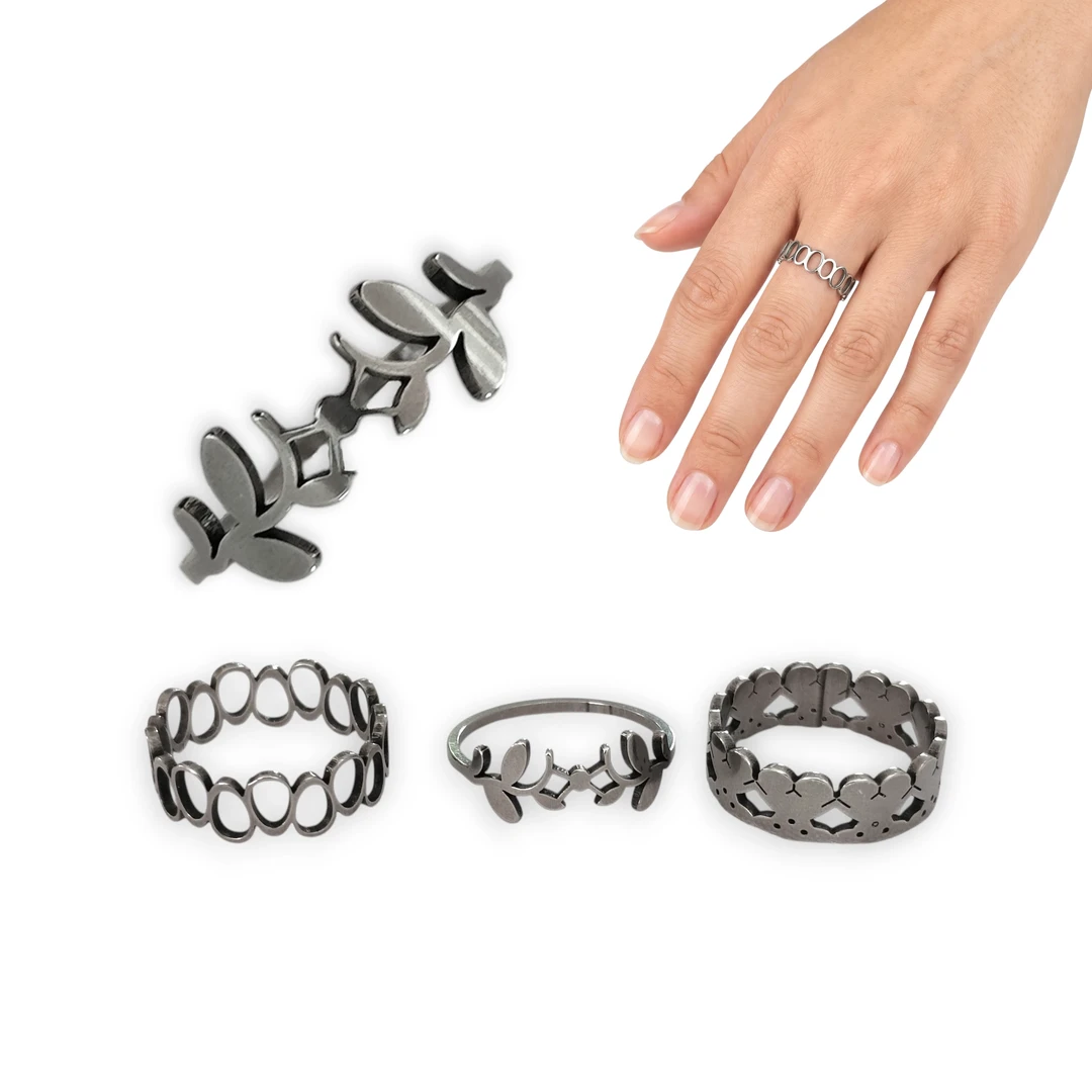 Anillo Diseño Calado