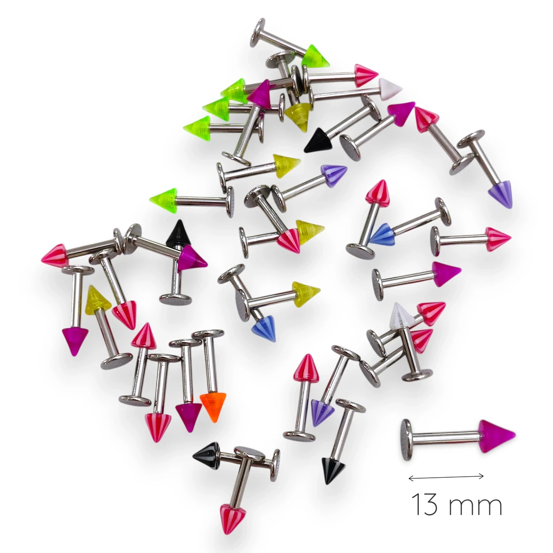 Piercing Labret Spikes