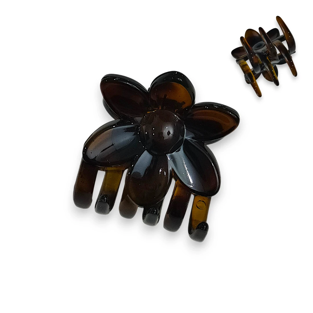Broche Flor Caramelo 40