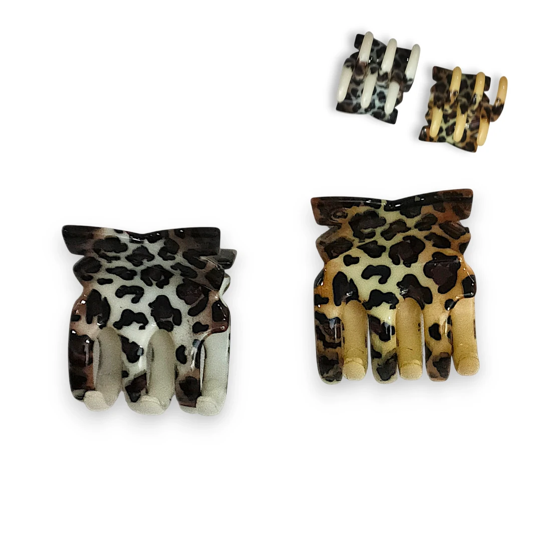 Broche Rastrillo Animal Print 30