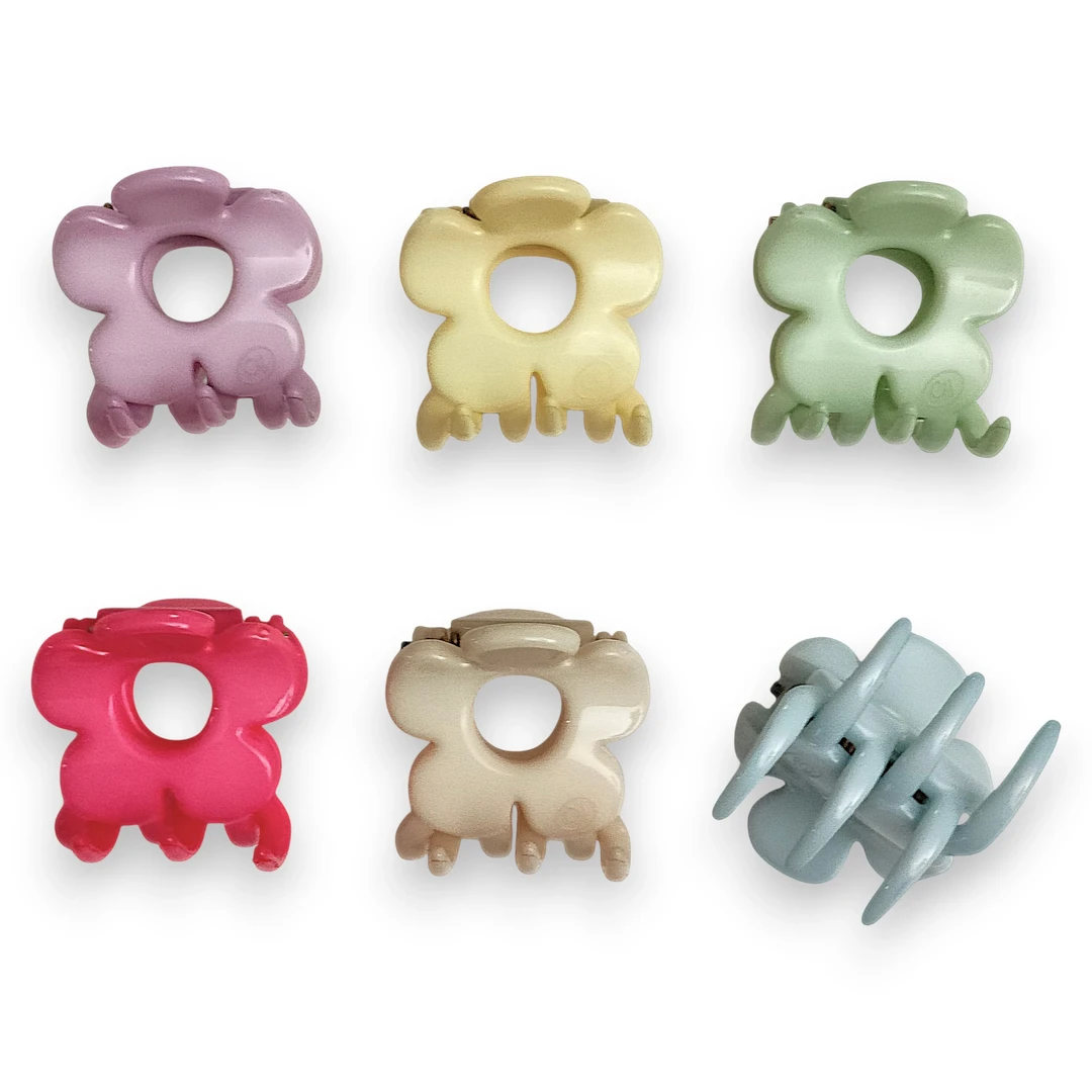 Broche Flor Pasteles 35