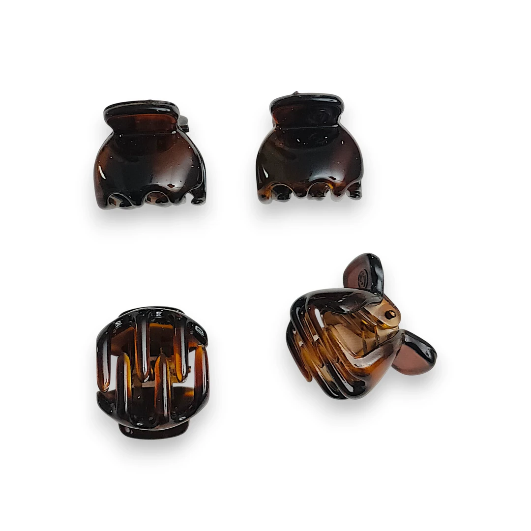 Broche X 4 Mini Bombe Caramelo 18